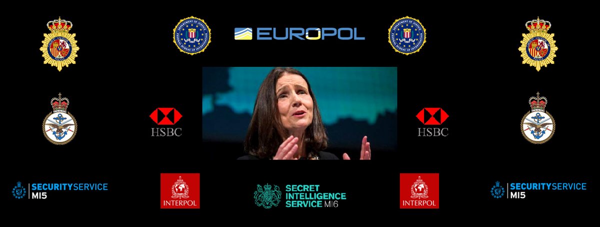 CarrollTrusts's tweet photo. #Europol #CatherinedeBolle Crime File #DAMECAROLYNFAIRBAIRN #EWENSTEVENSON = #HSBC = #ANNABELSPRING #PETERSTOKES #TONYCLARKE #INTERPOL #JURGENSTOCK #SPANISHPOLICE #DOJ #FBI  #CHRISTOPHERWRAY #RoyalCourtsofJustice Biggest  Bank Fraud Exposé in the World https://t.co/DbKKjUzKL5 https://t.co/2z84zCNBBN