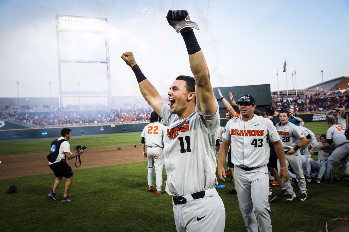 Oregon State Baseball tweet media