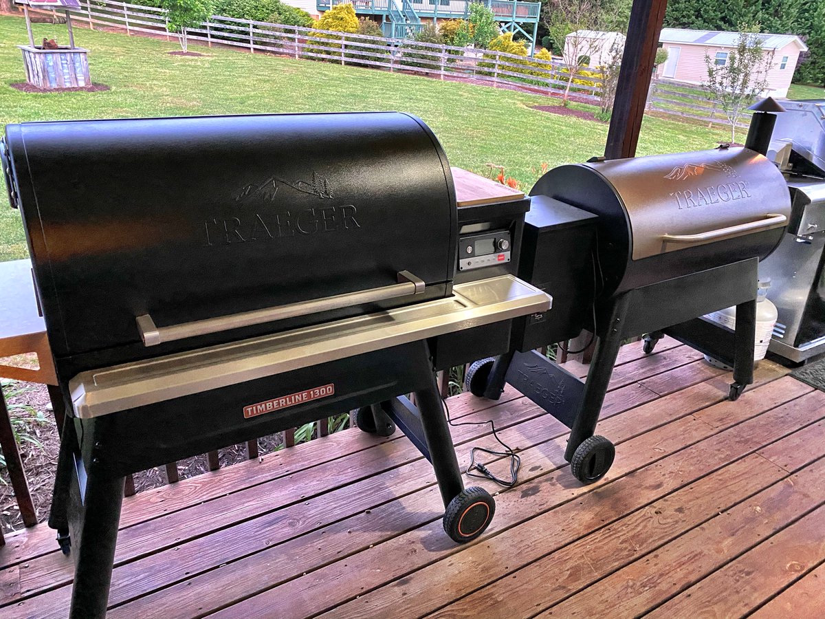 WebErika's tweet photo. @TraegerGrills @webRat I think you need to reread that @TraegerGrills ... I talked this up to @webRat and helped convince him to buy one... and he’s got a lemon. Will you fix it?! -Signed fellow Traeger owner... https://t.co/SCSTPThXEc