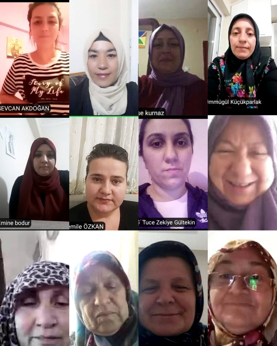 İl Koordinatörümüz Sn.Sevcan AKDOĞAN'nın Katılımı ile Başkanımız Sn.Ayşe KARTAL Başkanlığında haftalık olağan yönetim kurulu toplantımızı video konferans sistemiyle gerçekleştirdik.Toplantımız hayırlara vesile olsun inşallah. <a href="/aysekesir/">Ayşe Keşir 🇹🇷🇹🇷🇹🇷</a> <a href="/muallavarol/">Mualla Varol 🇹🇷🇹🇷🇹🇷</a>