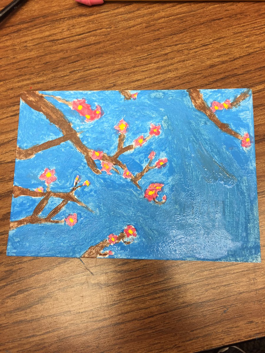 Mrs_ChRodriguez's tweet photo. Final creations😍@OswaltAcademy #mothersdayart #WeAreRUSD https://t.co/uOFg8ocOB9