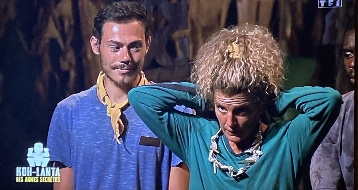 meunier_08's tweet photo. Pire élimination de cette saison. Je regarde plus #Kohlanta https://t.co/cYP6hwWzja