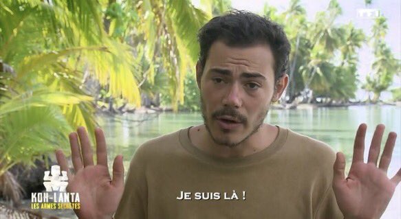 ynss_bnd's tweet photo. Je ne peux pas le croire que le goat soit éliminé... #KohLanta https://t.co/Xv9S3ncAwI