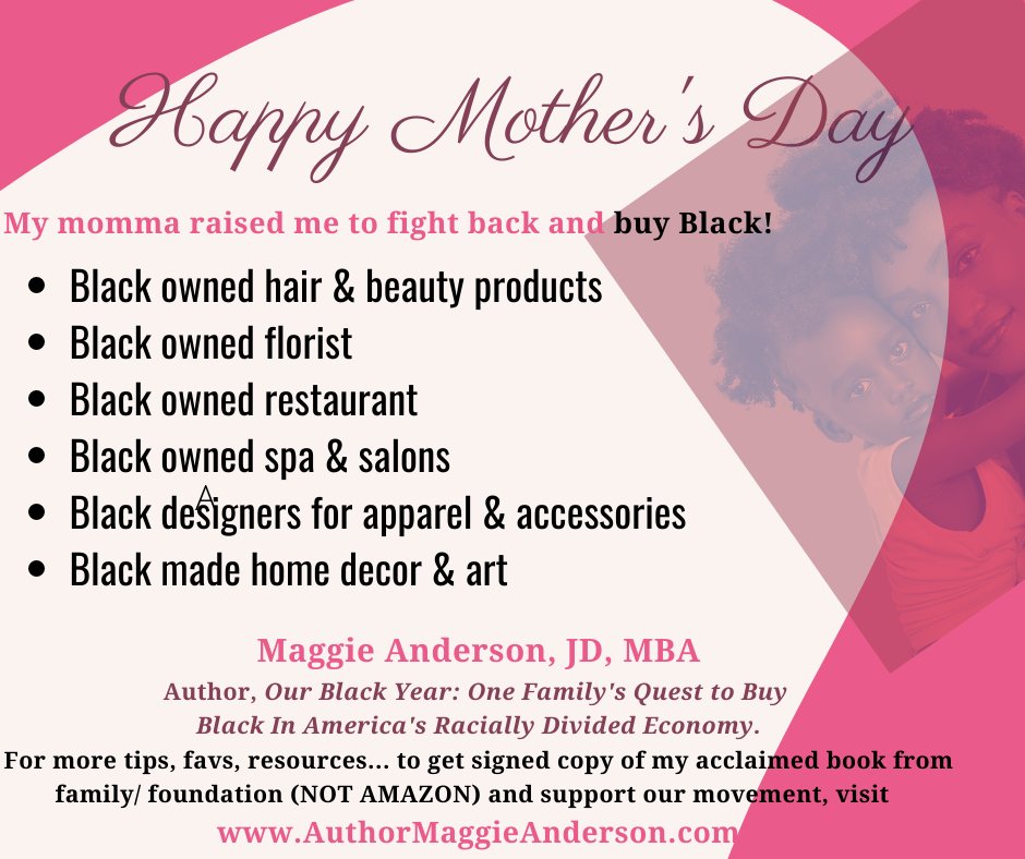 Honor and show love to Mom AND our Black community! 
#BlackOwnedHairCareChallenge #buyfromablackwoman #MothersOfTheMovement #blackbusinessesmat #bankblack #MothersDay2021