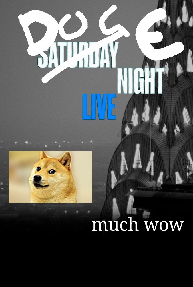 artforcrypto1's tweet photo. Saturday Night #Doge https://t.co/EG2muLycmD