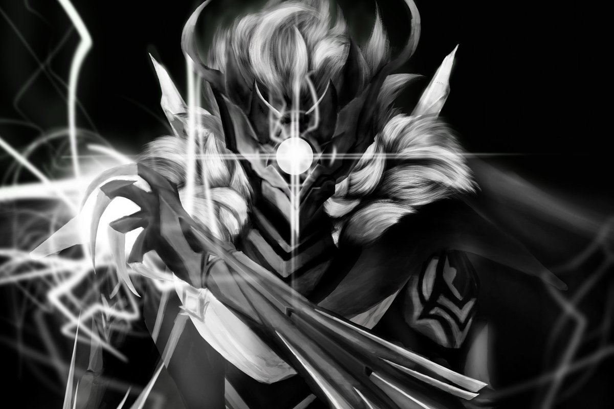 darekanero's tweet photo. #原神 #digitalart  The Eleventh Fatui Harbinger https://t.co/KOmhgke1ZM