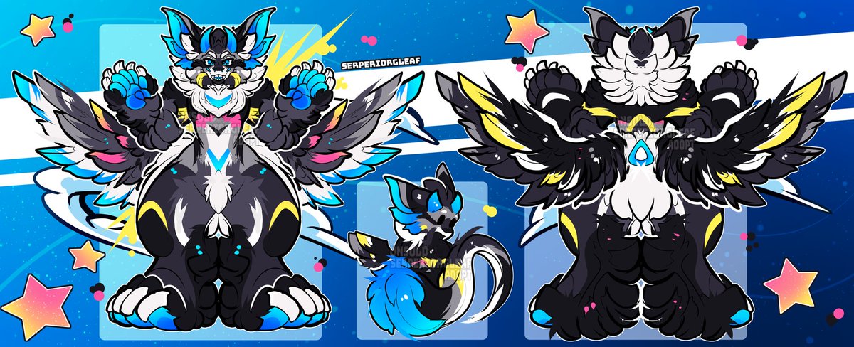 SerperiorGleaf's tweet photo. Some characters for sale! 💖
Paypal, no holds, message to claim! 

#wickerbeast #ampwave #protogen #kohisuta #adopts #furry https://t.co/1rQRp64evD