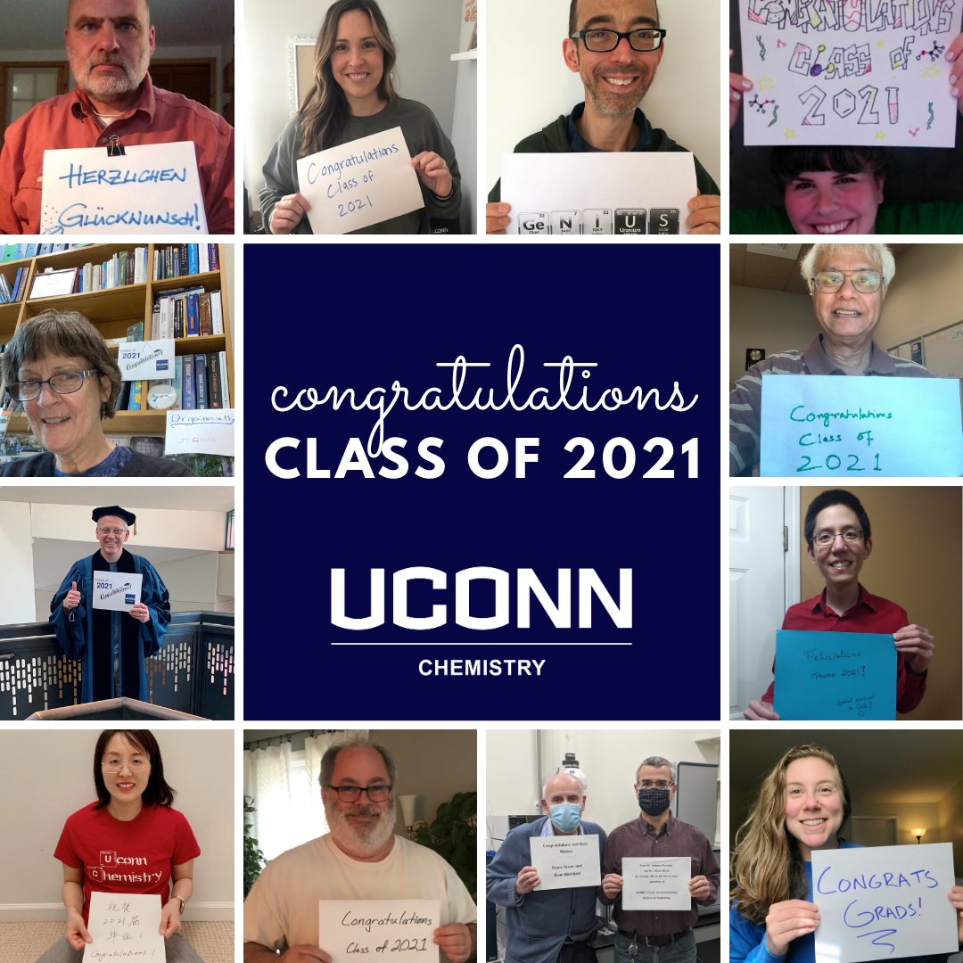 UConn Chem (@uconnchem) on Twitter photo #Congratulations from all of us at <a href="/UConnChem/">UConn Chem</a>! 🎓👏💙
We are so proud of everything that these impressive graduates have achieved & overcome! We are excited to celebrate #UConn20 & #UConn21 virtually & in-person!
📽️: youtube.com/watch?v=Ihju0P…
📍: <a href="/PWStadium/">Pratt & Whitney Stadium</a>
#UConnNation🐾 #Congratulations from all of us at <a href="/UConnChem/">UConn Chem</a>! 🎓👏💙
We are so proud of everything that these impressive graduates have achieved & overcome! We are excited to celebrate #UConn20 & #UConn21 virtually & in-person!
📽️: youtube.com/watch?v=Ihju0P…
📍: <a href="/PWStadium/">Pratt & Whitney Stadium</a>
#UConnNation🐾