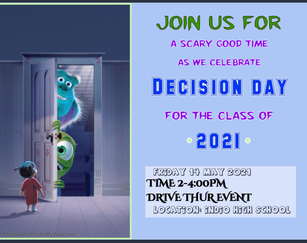 reachhigherihs's tweet photo. DECISION DAY (IHS SENIORS) on May 14th‼️We want to celebrate your commitment👏👏 your future is very valuable so come join us on May 14 from 2:00pm - 4:00pm🎉🎉 You are amazing!! #RajahPride https://t.co/vXjEYL9dMi