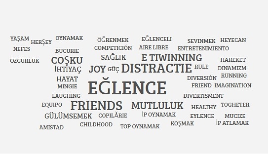 TemassKl's tweet photo. "Oyun deyince... When the game says..."
Projemizdeki 118 öğrencimize oyun deyince aklınıza ilk gelen kelimeyi yazın dedik. Oyunun çocuklar için ortak dilleri olduğunu bir kez daha gördük.
 Sonucunda Answegarden web 2.0 aracı ile öğrencilerimizin kelime bulutu ortaya çıktı. https://t.co/AVibmk0eJX
