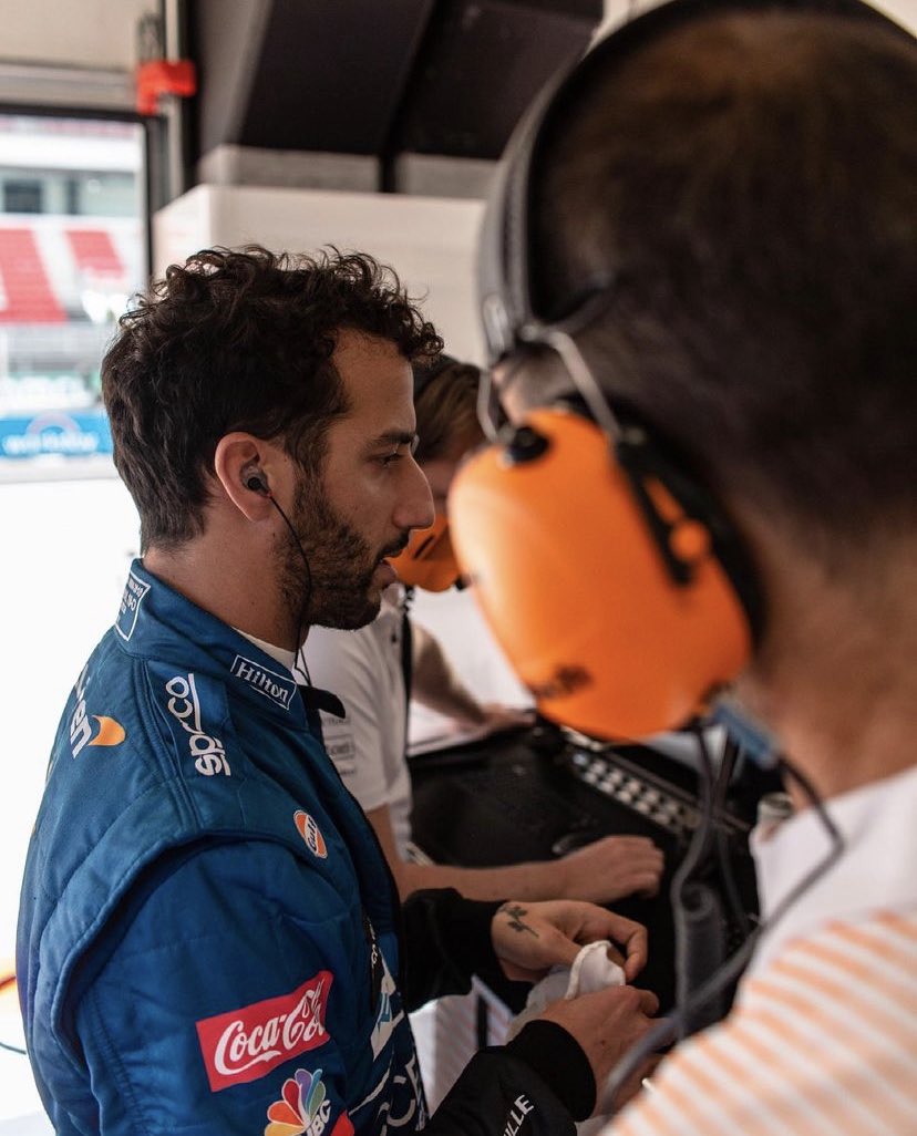 Why McLaren doesn’t doubt Ricciardo can escape his ‘dark’ place? (A thread)