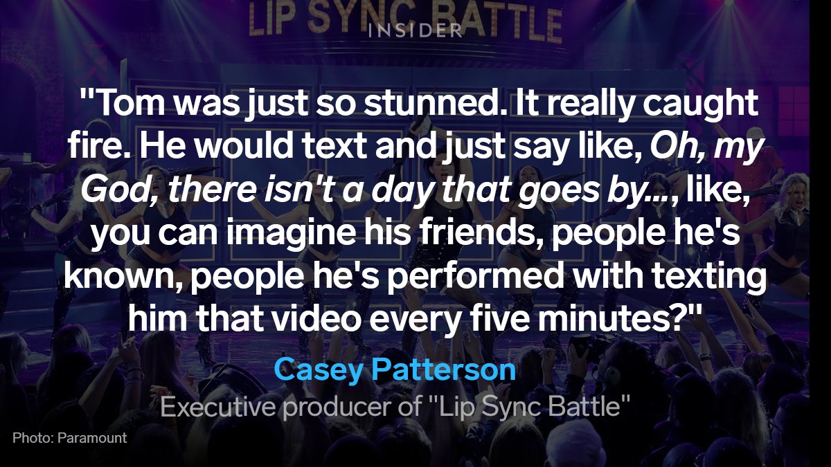 When the episode aired on May 7, Holland's "Umbrella" performance instantly went viral.  https://www.insider.com/tom-holland-zendaya-lip-sync-battle-umbrella-oral-history-2021-5