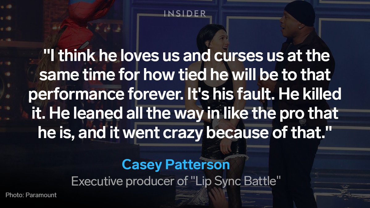 As Patterson put it to Insider, "'Lip Sync Battle' was one of the first shows to be a viral engine."  https://www.insider.com/tom-holland-zendaya-lip-sync-battle-umbrella-oral-history-2021-5