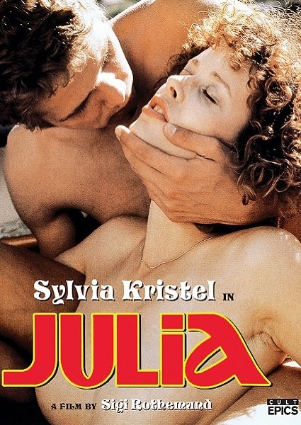 1 pic. JULIA the classic softcore comedy from 1974 is newly remastered and exclusively on HotMovies #VOD