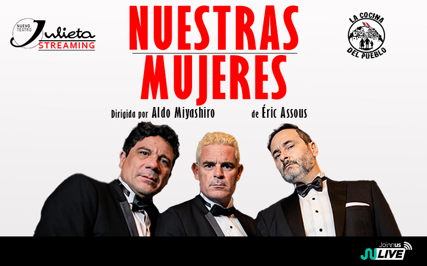 #Teatro para #mamá y sin salir de casa. 🎭

Tres amigos se juntan para una partida de cartas, pero uno de ellos se retrasa, ¿qué pasará?

Compra tus entradas en segundos ► bit.ly/3f1Na0O
.
.
.
<a href="/ElMiyashiro/">AldoMiyashiro</a> @bandadelchino
<a href="/BrunoOdar/">Bruno Odar</a> <a href="/victorhdavila/">Victor Hugo Dávila</a> <a href="/Moniqueirolo/">Mónica Queirolo</a>
