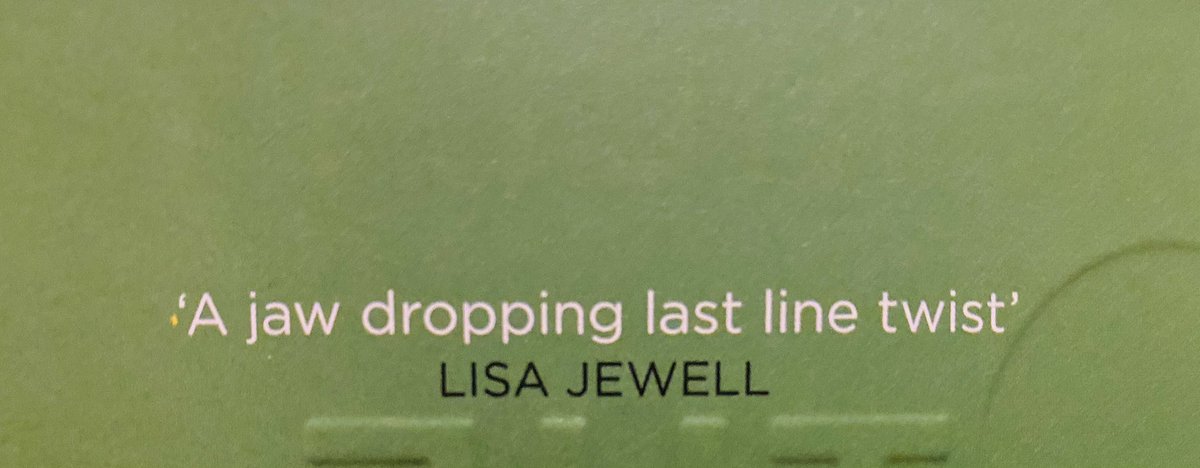 A review on the inside cover of a brand new book I’m starting. 

So badly want to skip to the last line now 😅