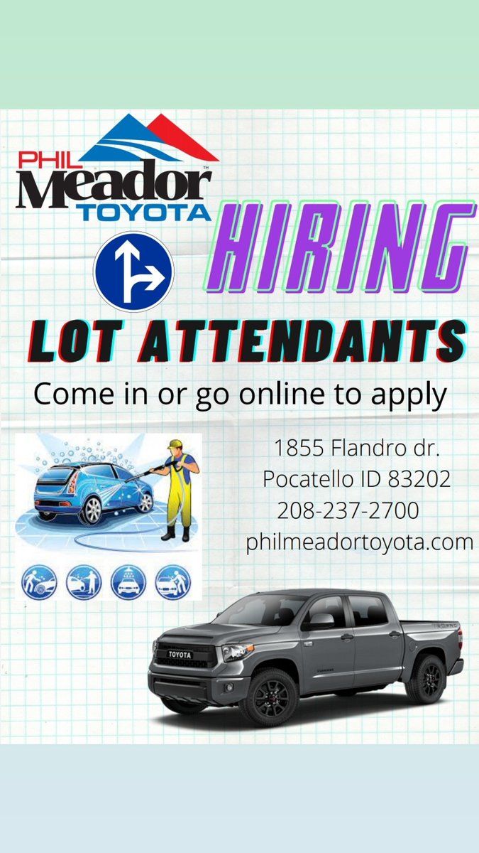 Phil Meador Motors tweet media