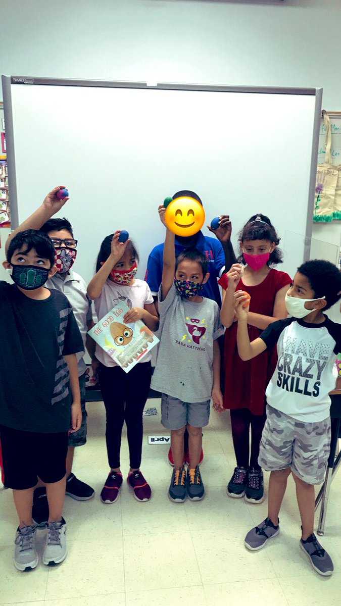 LeeAnna Zenner (@leeanna_2013) on Twitter photo I love all of my good eggs! 💙
We love when <a href="/hmcomber/">Heather McOmber</a> teaches social skills! We had so much fun painting our “good eggs!” #TheGoodEgg #SocialSkills #Inclusive #LifeInALE
<a href="/NISDSpecialEd/">NISD Special Ed</a> <a href="/NISDRabaES/">Raba Elementary</a> I love all of my good eggs! 💙
We love when <a href="/hmcomber/">Heather McOmber</a> teaches social skills! We had so much fun painting our “good eggs!” #TheGoodEgg #SocialSkills #Inclusive #LifeInALE
<a href="/NISDSpecialEd/">NISD Special Ed</a> <a href="/NISDRabaES/">Raba Elementary</a>