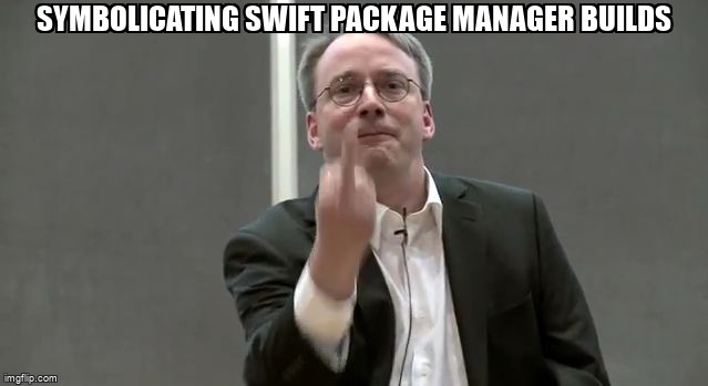 overflow_meme's tweet image. Symbolicating Swift Package Manager builds stackoverflow.com/questions/6744… #dsym #macos #swiftpackagemanager #xcode