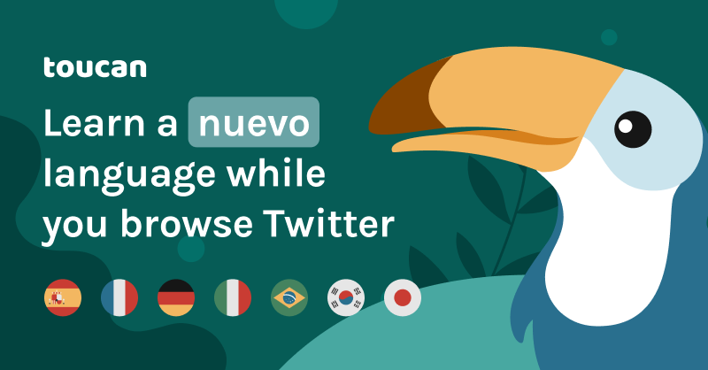 TaylorHarlow_'s tweet photo. No time to learn a new language? 
Browse Twitter with Toucan ⚡