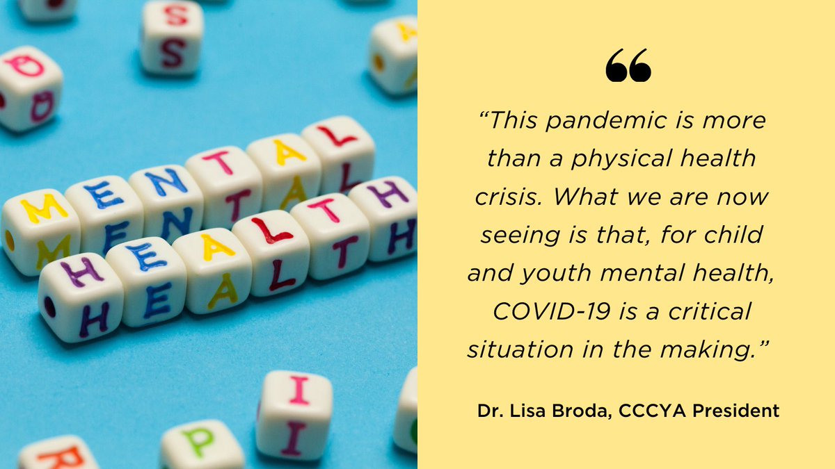 AlbertaOCYA's tweet photo. The Canadian Council of Child and Youth Advocates has released a statement calling for significant mental health planning and investment for young people now and after pandemic. Read it here: https://t.co/3g7SnXFIcb #NationalChildandYouthMentalHealthDay #MentalHealthWeek https://t.co/X7eAyU2rlb
