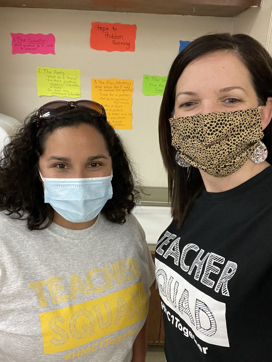 TEACHER APPRECIATION WEEK - We got spoiled with an teacher gift along with food daily from Mrs. Moore. Our school district made these shirts for us.  Cute! Thank you! <a href="/conniemoore705/">conniem</a> <a href="/HMC1Ingels/">Ingels Elementary</a> <a href="/HMC1Proud/">Hickman Mills C-1 School District</a>