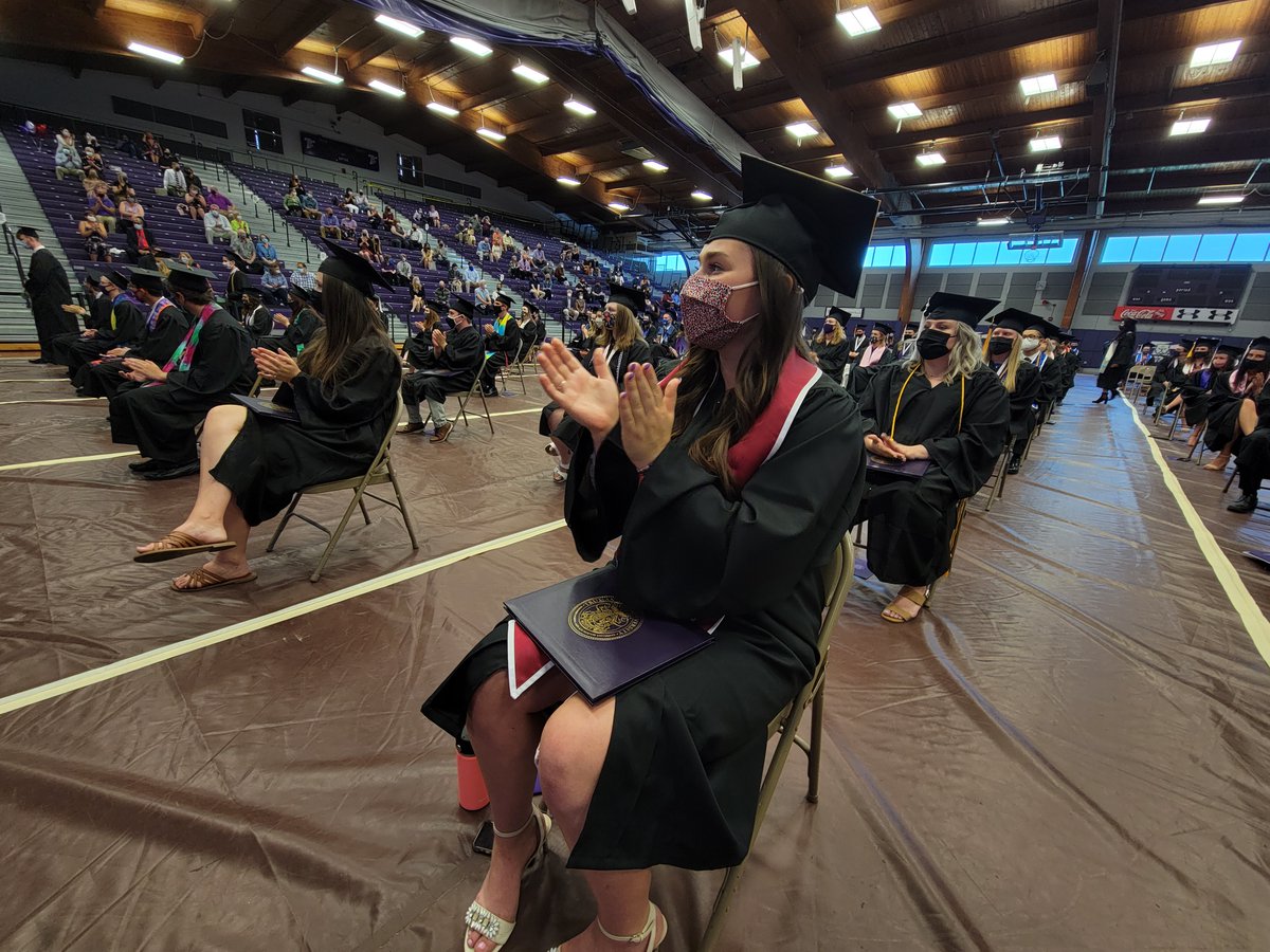 TrumanState's tweet photo. Congratulations to all the undergraduates of Biochemistry & Molecular Biology, Business Administration, Chemistry, Classics, and Communication, we are cheering you on! #TrumanGrad https://t.co/JBDKiUIAa7