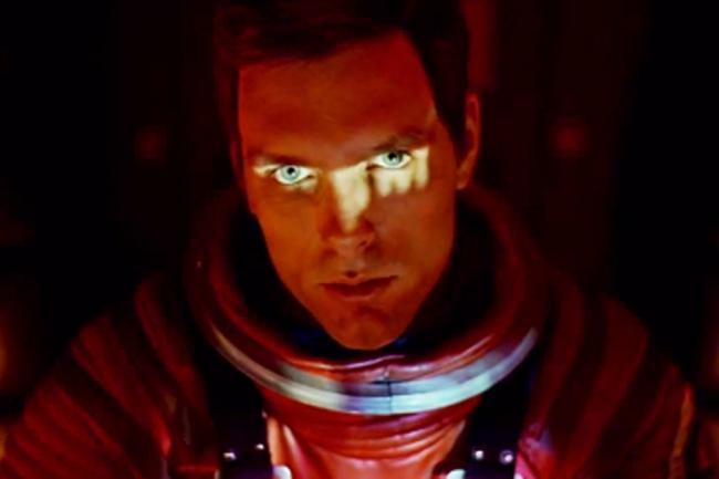 Happy Birthday to Keir Dullea, here in 2001: A SPACE ODYSSEY! 