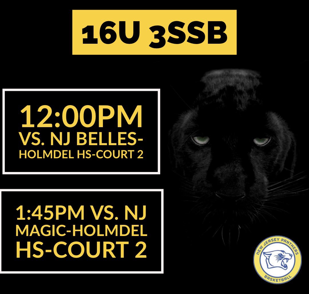 NJ Panthers tweet media