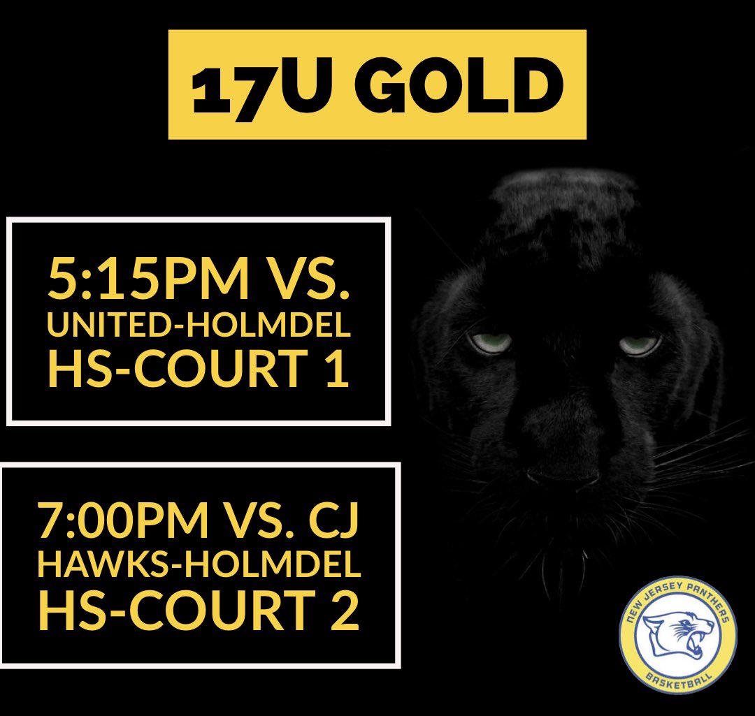 NJ Panthers tweet media