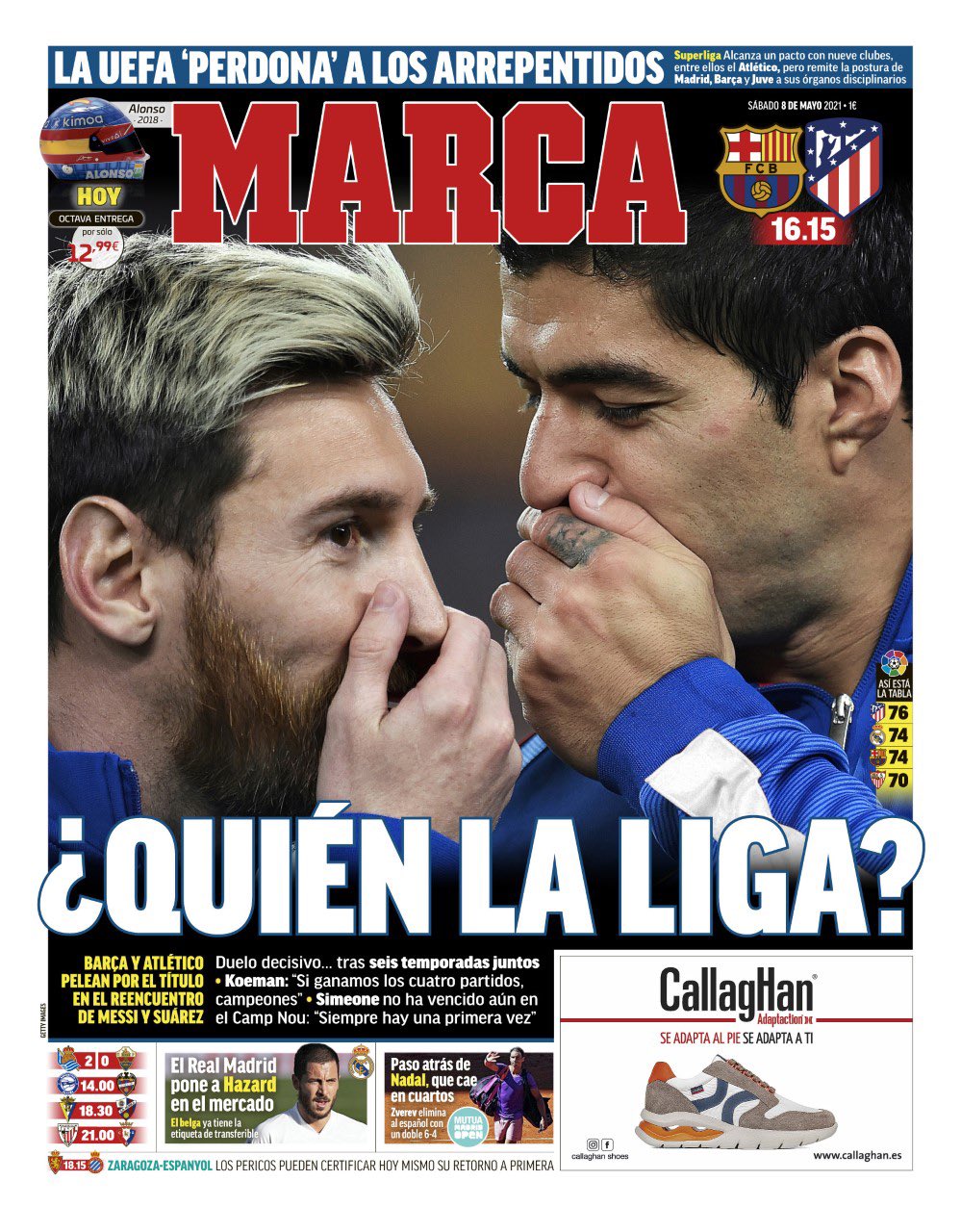 Real Madrid Info Marca S Cover Real Madrid Put Hazard In The Market T Co Qqsejmm1bw Twitter Real Madrid Info Marca S Cover Real Madrid Put Hazard In The Market T Co Qqsejmm1bw Twitter
