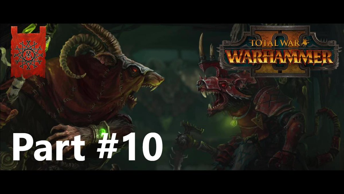 ShadeFall511's tweet image. Total War: Warhammer II Skaven Campaign Part 10 youtu.be/D3djKBIG1zs via @YouTube 

#SmallStreamersConnect
#SupportSmallStreamers
#smallyoutuber
#youtubegaming
#YouTube
#Stream
#Streamers
#twitch
#twitchstreamer
#warhammer #totalwar