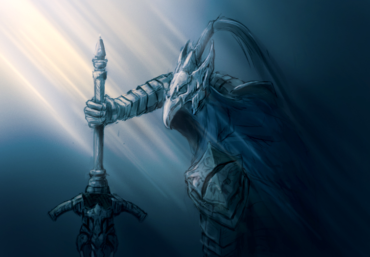 Artorias the Abyss Walker
#DarkSouls