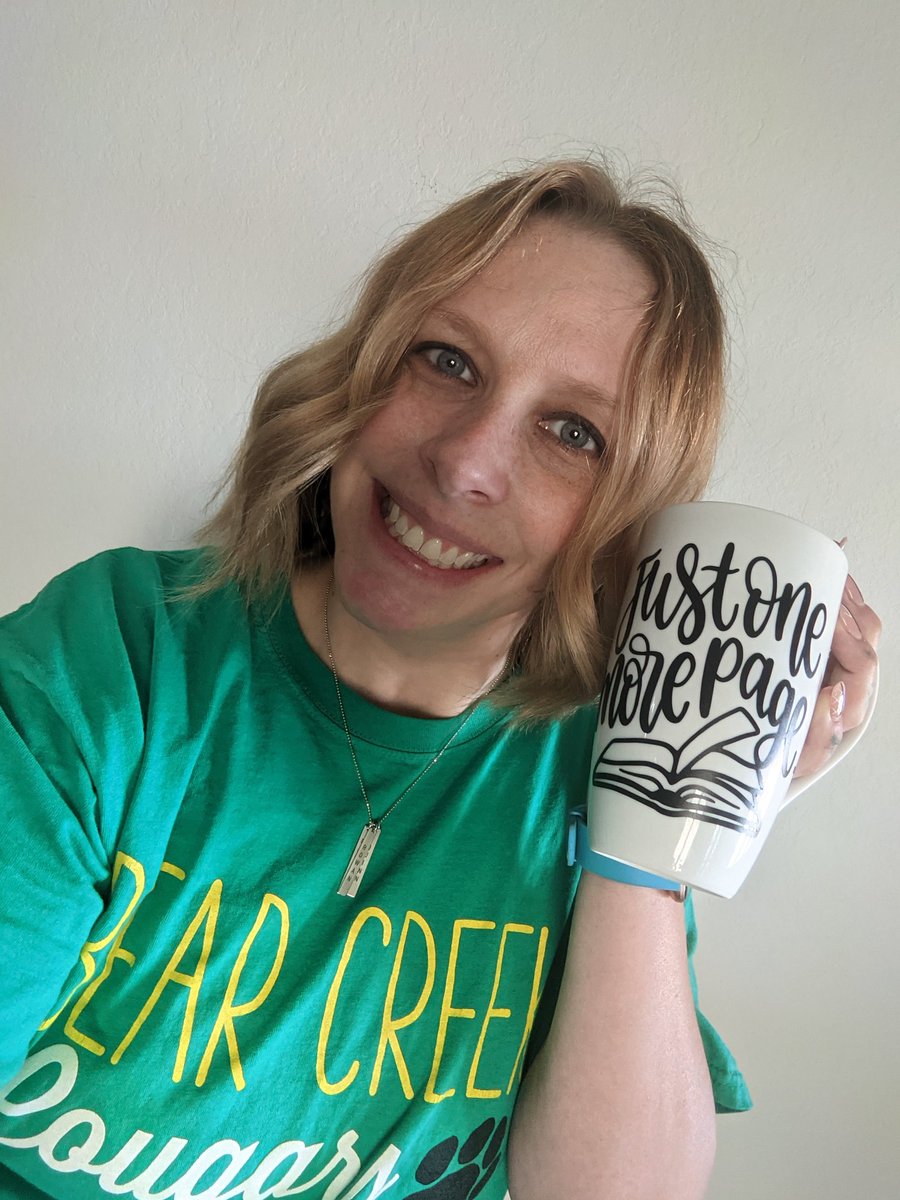 Sweet gift from one of my students❤️ #justonemorepage