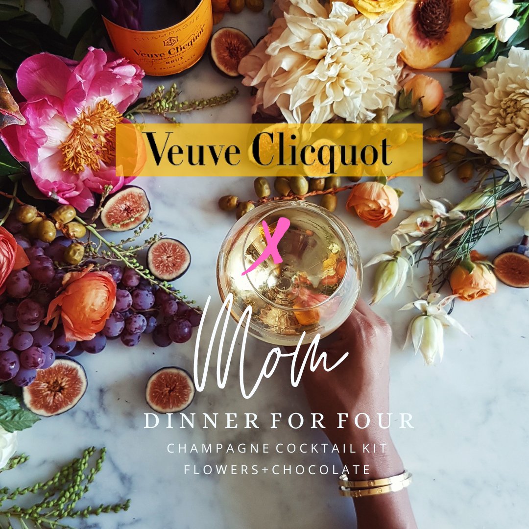 Getting ready to sous vide osso buco for our Mom X Veuve Clicquot Kits. Avail for pick up tomorrow and Sunday. Get yours now at kleinharris.com/take-out/mothe….
Comes with little gifts for mom from our friends <a href="/twigsandcompany/">Twigs and Company</a> &amp; Master Chocolat!

#veuveclicquotcocktailkit #MothersDay2021
