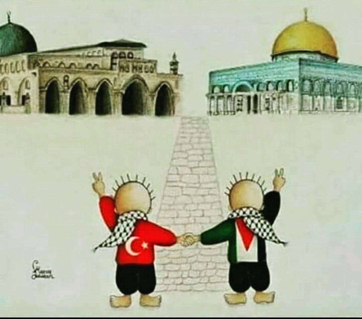 İlk kıblemiz Mescid-i Aksa’ya ses bombalarıyla gerçekleştirilen baskını şiddetle kınıyorum.
Zalimden öç alma gününü nasip et Allah'ım.
#Hanzala
#MescidiAksa
#Kudüs