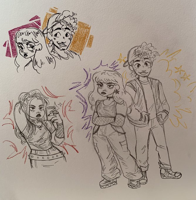 goth/jock duo ocs anyone? 