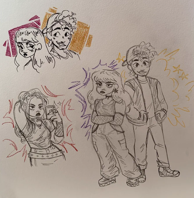 goth/jock duo ocs anyone? 
