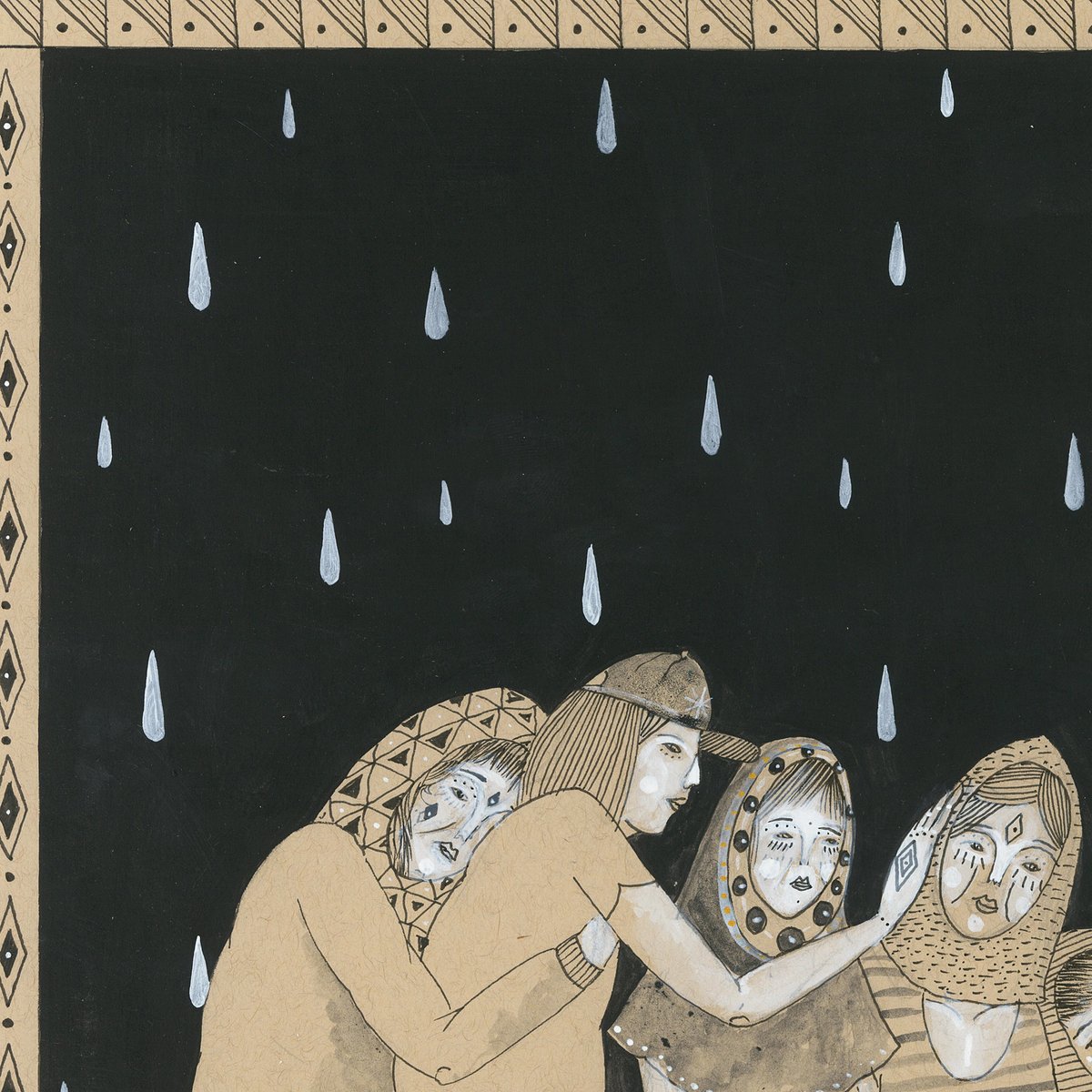 Tomorrow is the virtual opening of Adrian Landon Brooks' Quarantine Drawings. Starting at 12pm in our stories at instagram.com/recspec.gallery, we'll be sharing each piece from this gorgeous body of work. 👁️ you there.