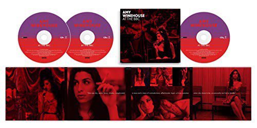 amywinehouse_uk's tweet photo. It’s here! ‘Amy Winehouse: At The BBC’ 3CD / 3LP is now available to purchase! A beautiful box set with a 20-page booklet showcasing how much of a performer Amy was. Also available on all streaming services. ❤️

OUT NOW:
https://t.co/33VXog0Kw9

#AmyWinehouse #AmyForever 🖤 https://t.co/MfJd1mxD43