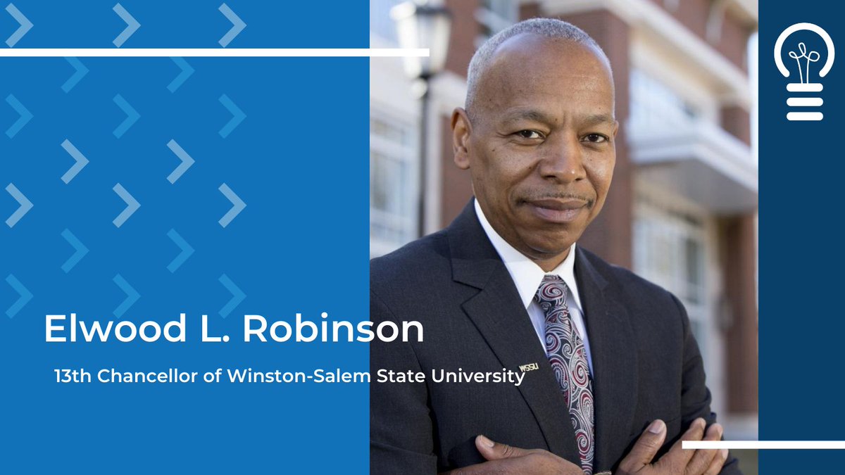 LeadBrighter's tweet photo. Not only has @elwoodrobinson grown the #WSSU endowment by 40%, increased applications by 17%, and improved grad rates by 8.9%, he also hosts #FutureFocusNow, a segment broadcasted every Thurs. & Sun. on @HBCUSmartTV @HBCUiRadio
#HigherEd #BlackExcellence https://t.co/qa0afuHh4b