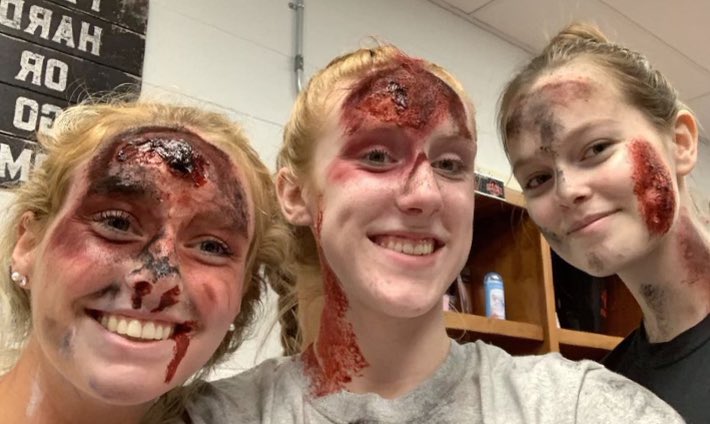 FHS SADD presented the Mock Crash today on the eve of Prom. Those attending the Prom have a great time and make some wonderful memories, but remember to be safe and make positive choices.