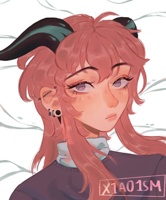 just realized i drew all these in under two days… my brain 