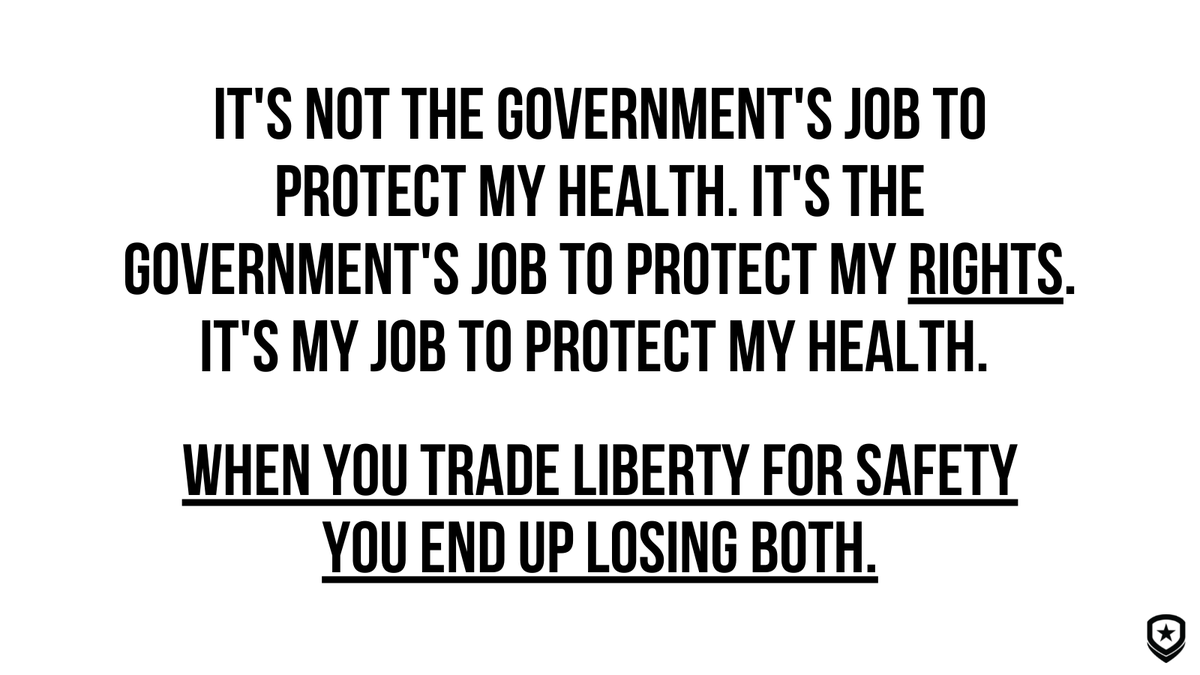 We're sick of it! Done! Finished! It's my life and my freedom and I want it back! I will not apologize for being a God-fearing, Bill-of-Rights lovin' American! 🇺🇸

patriotdepot.com/we-the-people-…