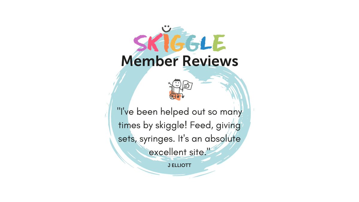 At Skiggle, we are dedicated to helping disabled people and their carers. We are so glad to hear that one of our members has benefitted from our site.
If you or someone you know may be in need of our services please to our website: skiggle.co.uk
