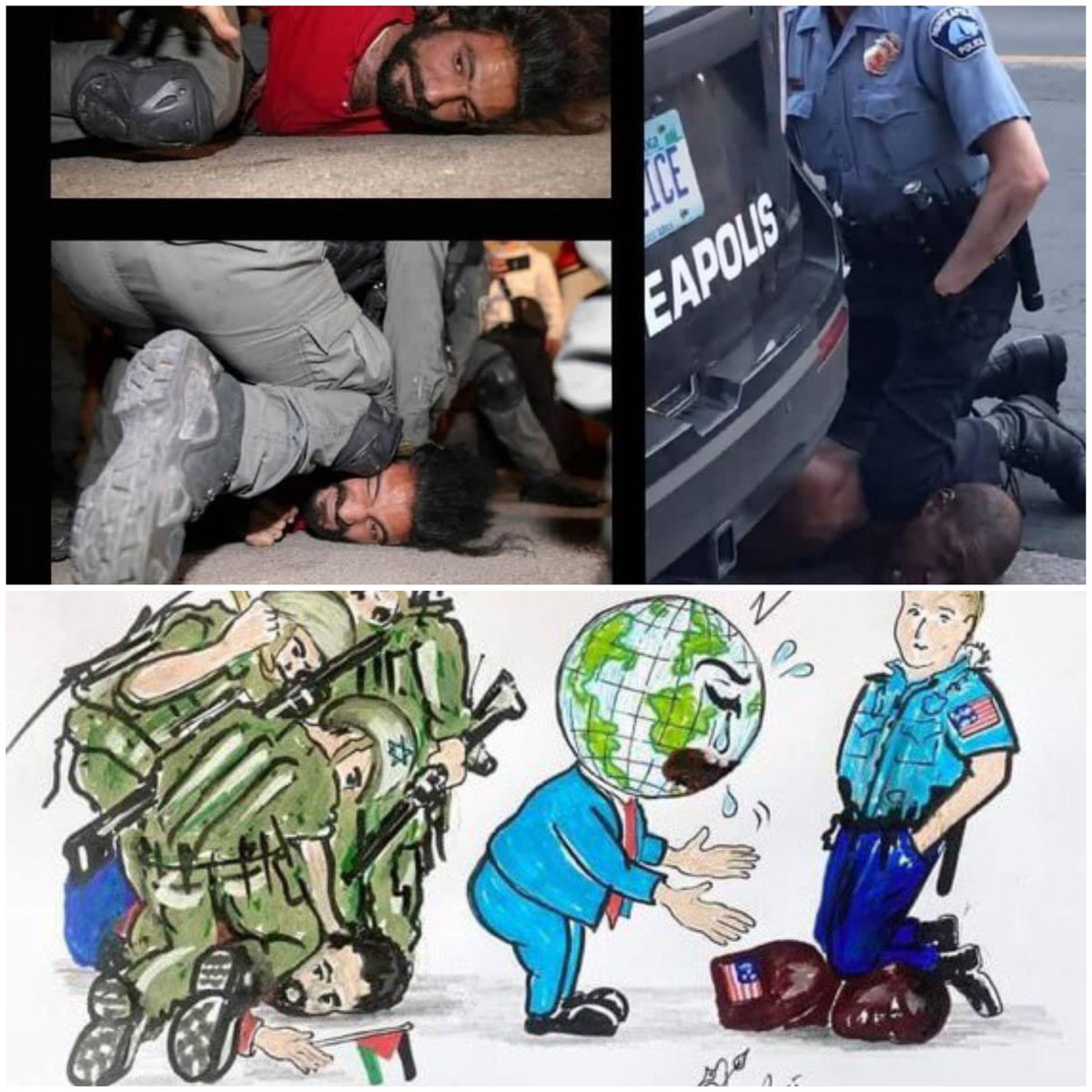 #SaveSheikhJarrah  Why do you become blind when it comes to Palestine? 
#المسجد_الأقصى