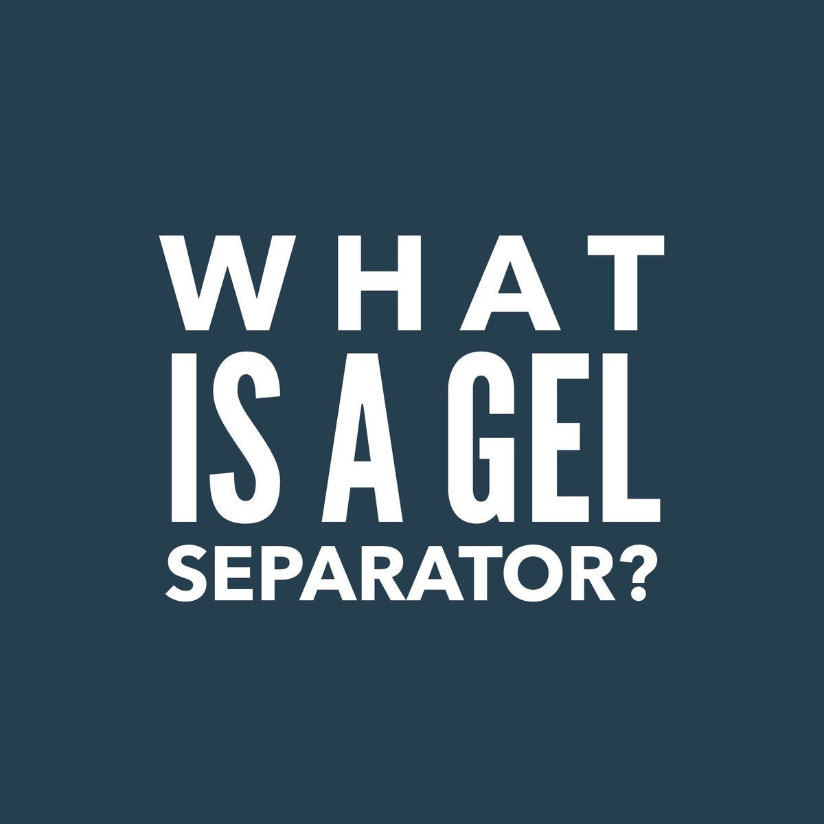What is a #gelseparator? The science behind #prp is complex, but we have your answers. We create safe, easy to use #plateletrichplasma systems.