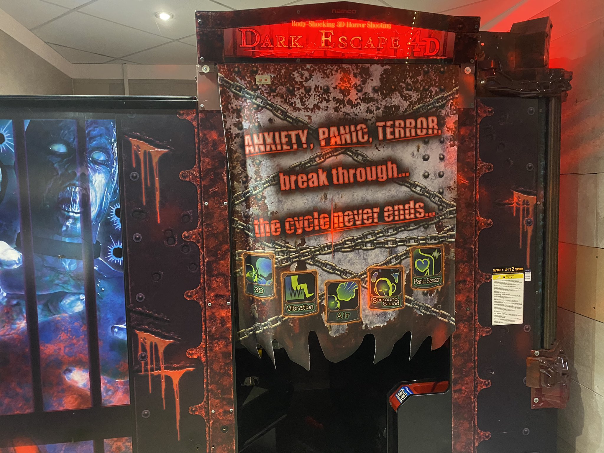 Dark Escape 4d Arcade