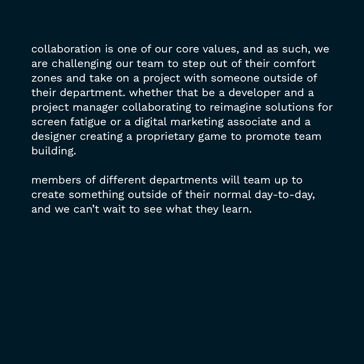 liquidfish's tweet photo. We are so excited to see where this prompt takes our team, with so many opportunities for collaboration! Stay tuned to see the results. https://t.co/hfIMZkwxvO