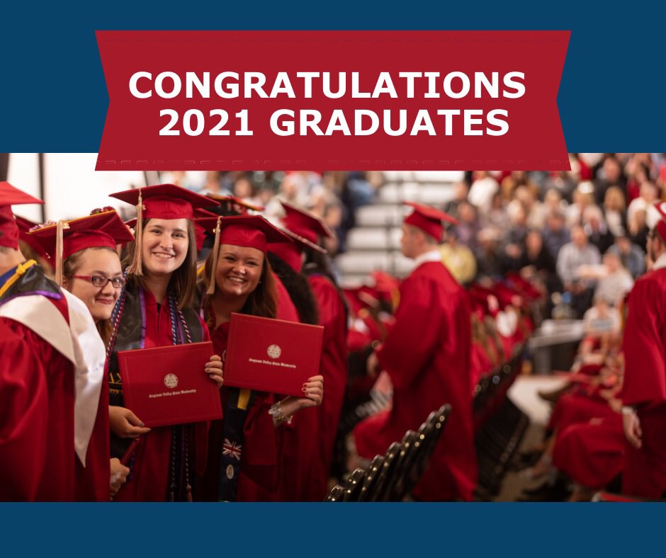 Congratulations to our 2021 graduates from the Scott L. Carmona College of Business. We wish all of you the best in your futures and hope that you can stay in touch with the staff and faculty that you have worked with throughout your college careers.

#SVGrad21 #SVSUGrad21 #SVSU